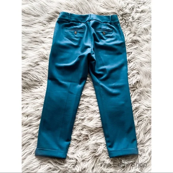 LOFT | Curvy Slim Mid Rise Skinny Ankle Dress Pants - Picture 4 of 9